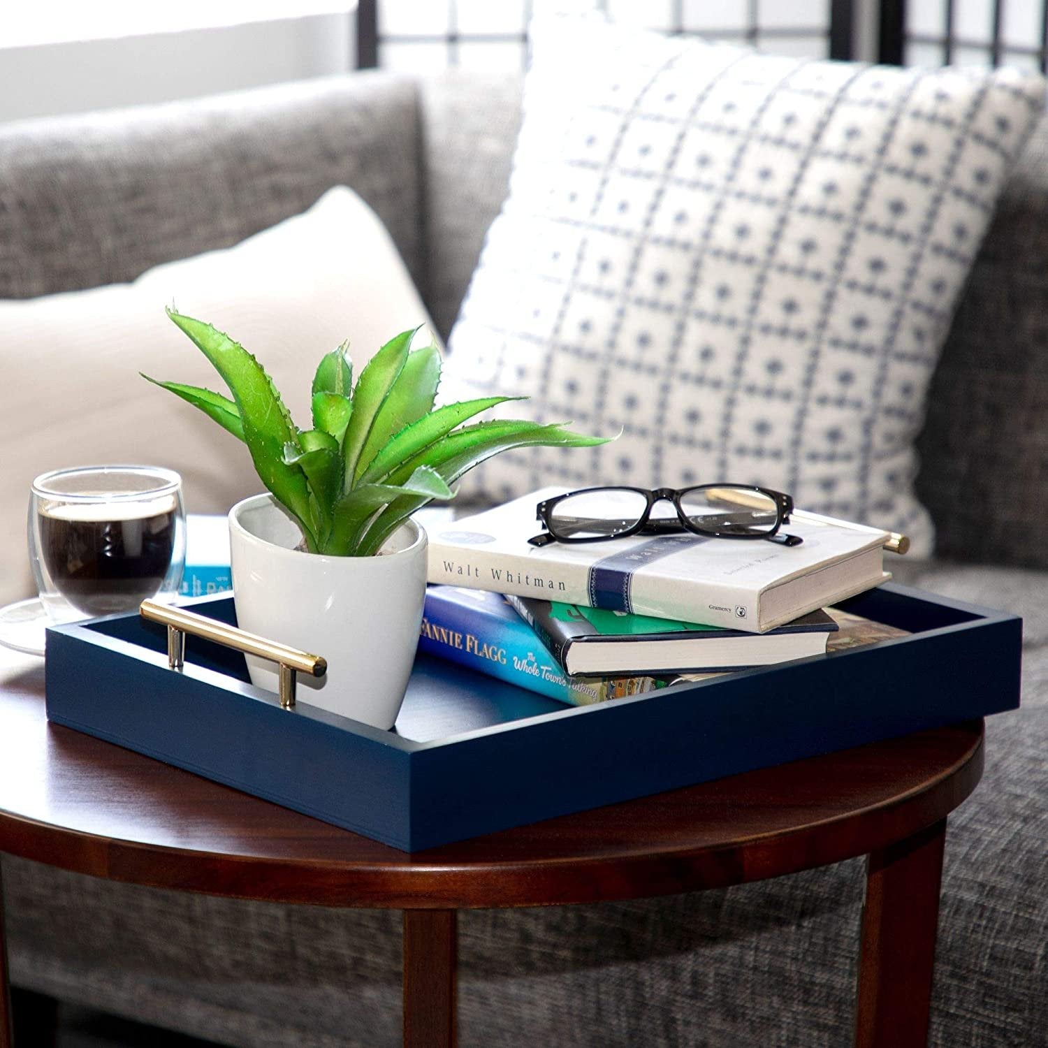 Modern and Sophisticated Ottoman Tray - Imagem 5