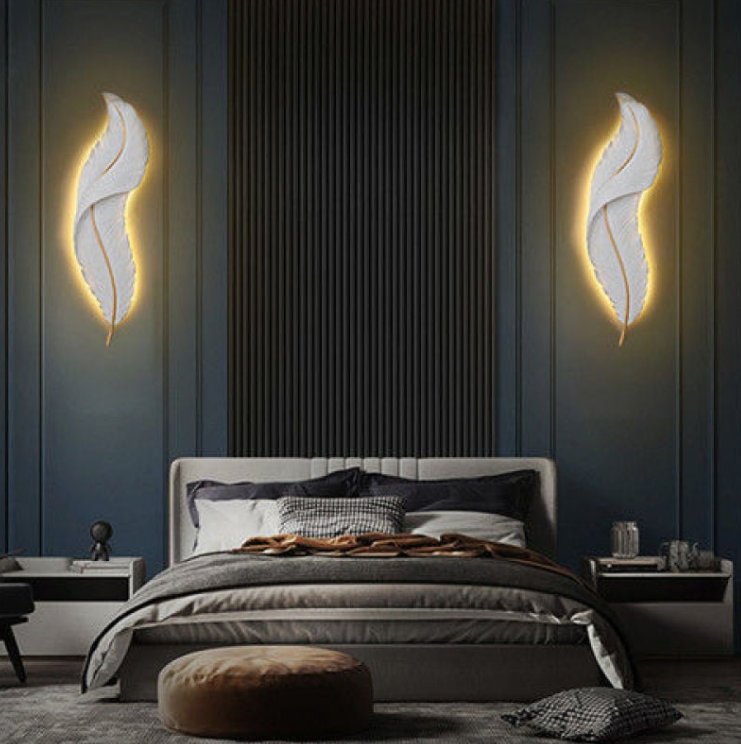 Modern led wall lamps