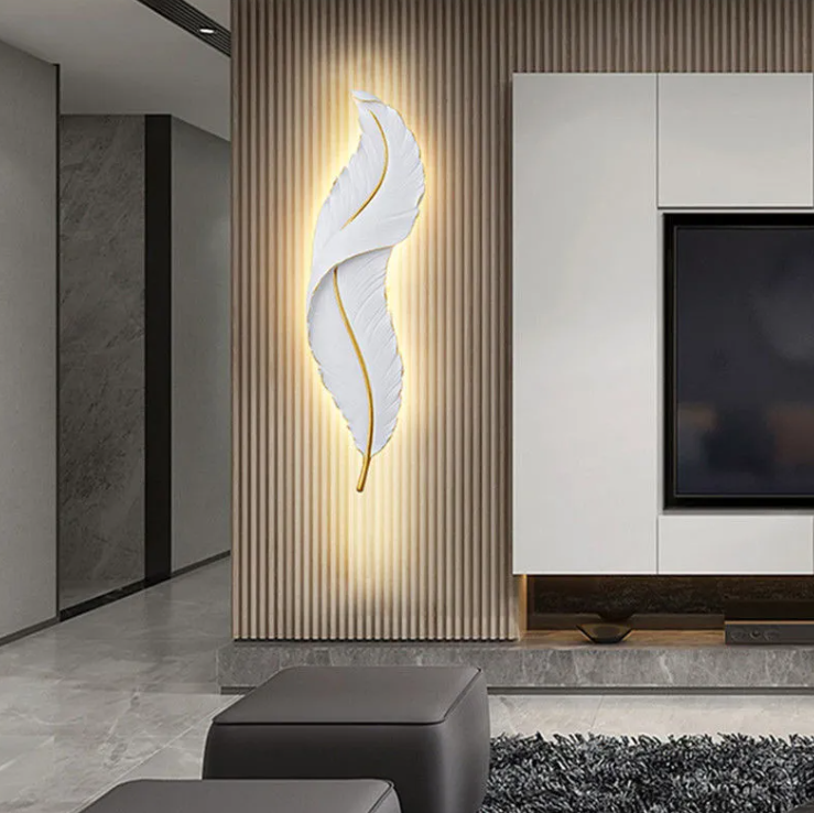 Modern led wall lamps