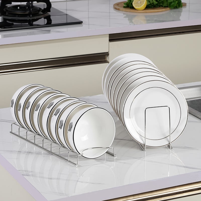 Stainless Steel Dish Rack - Imagem 7
