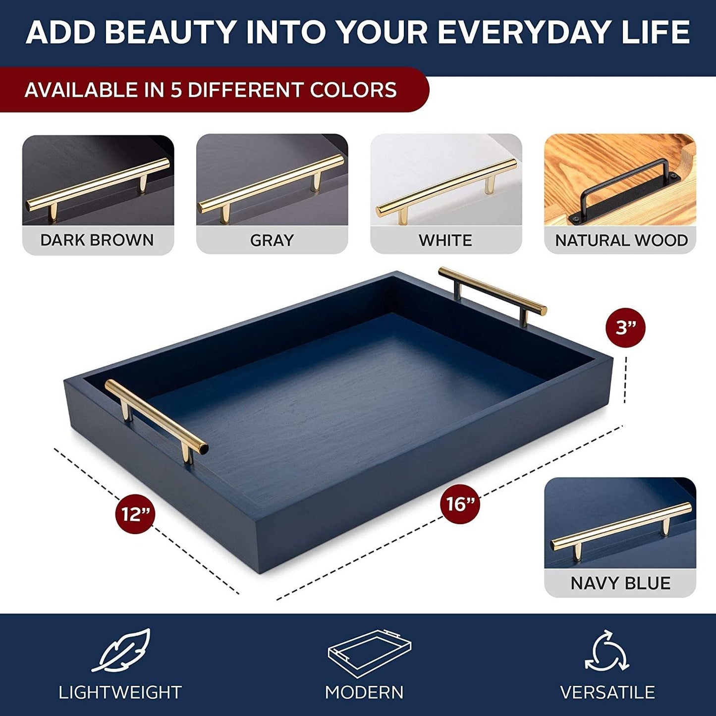 Modern and Sophisticated Ottoman Tray - Imagem 4