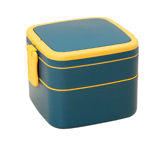 Portable Double-Layer Food Storage Container - Imagem 4